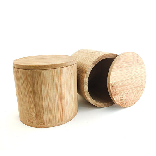 Bamboo Storage Jar