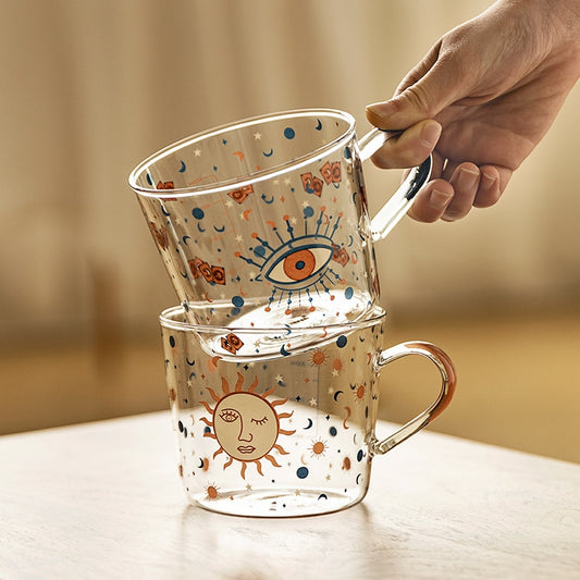 Celestial Glass Mug