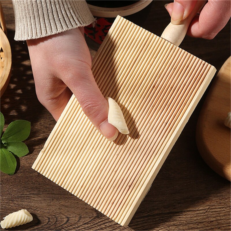 Wooden Pasta Shaper