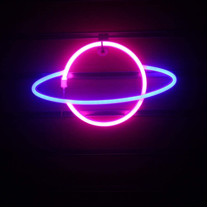 Neon Planet Light