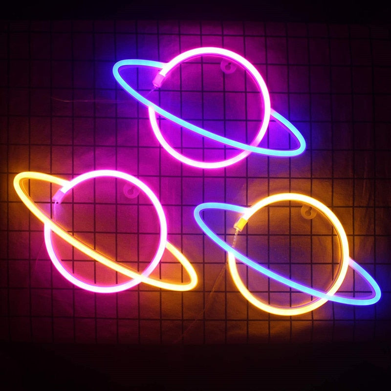 Neon Planet Light