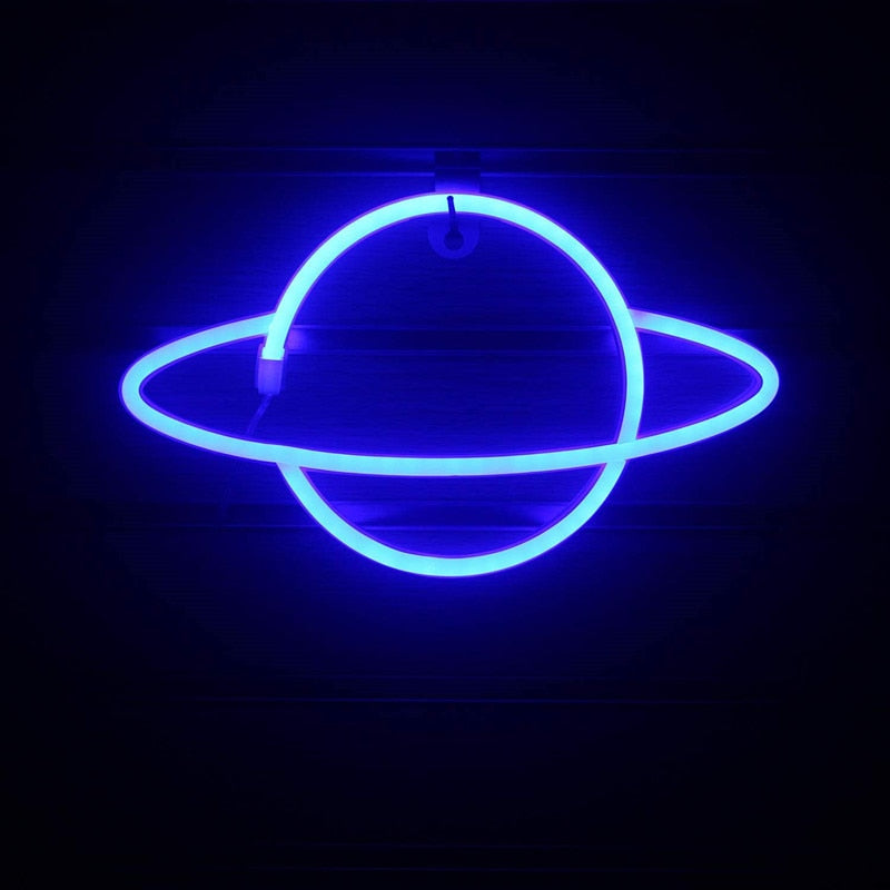 Neon Planet Light