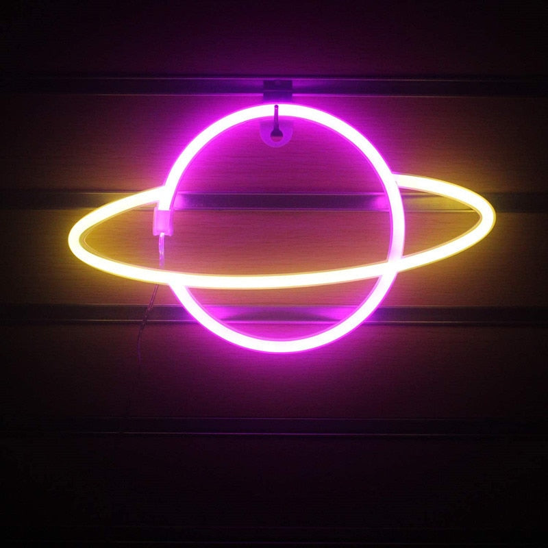 Neon Planet Light