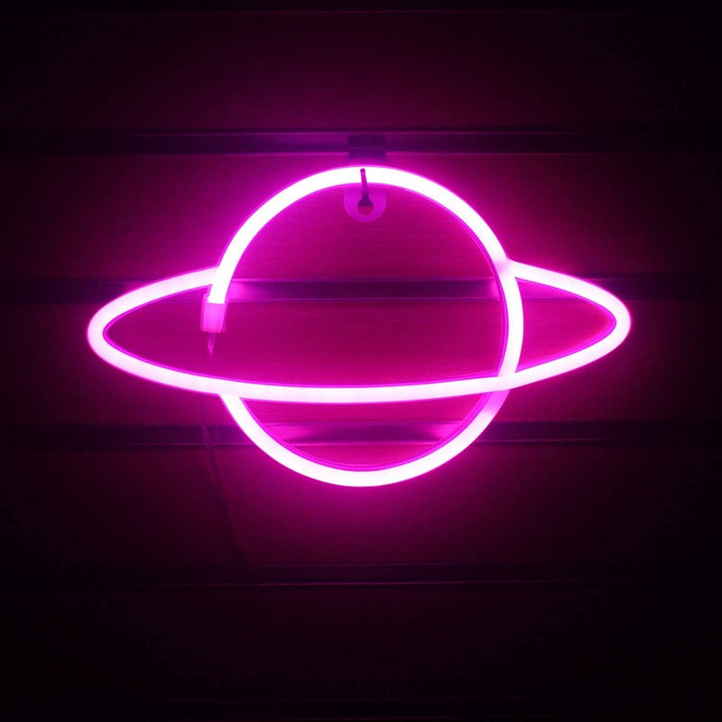 Neon Planet Light