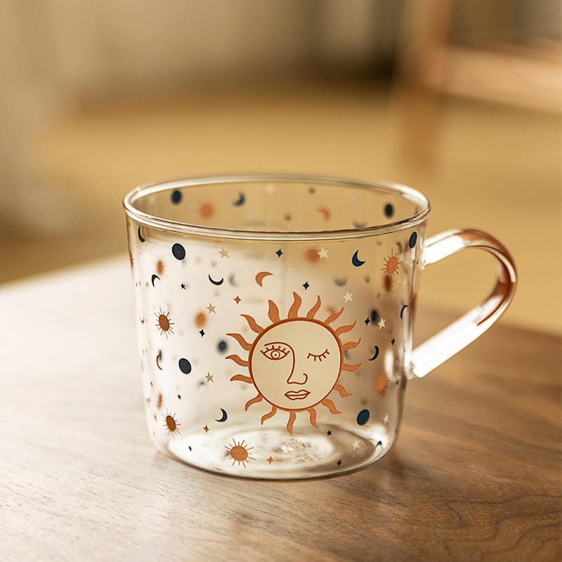 Celestial Glass Mug