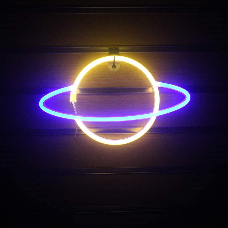 Neon Planet Light