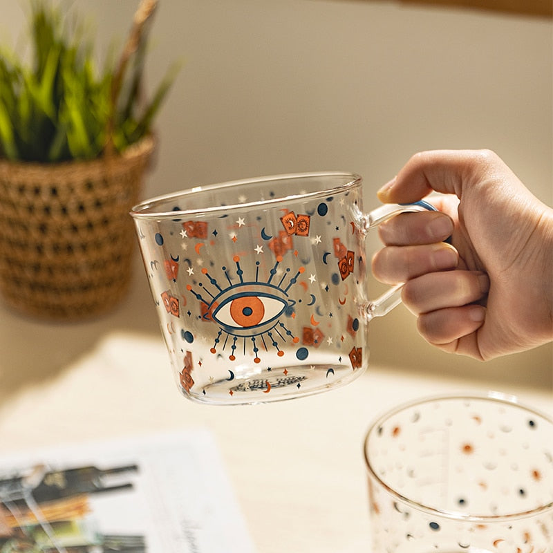 Celestial Glass Mug